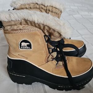 Sorel Kid's Girl Tan Winter Boots